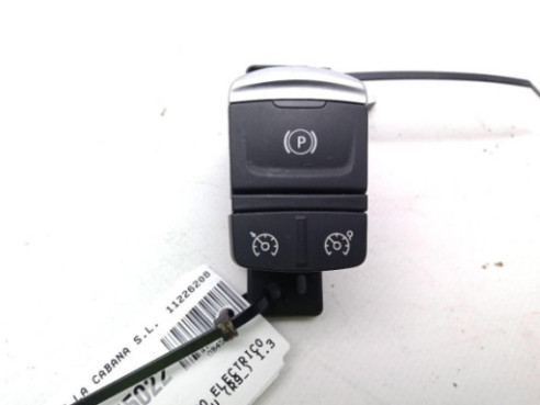 363216544R  INTERRUPTOR FRENO MANO ELECTRICO RENAULT GRAND SCENIC IV (R9_)|Desguaces La Cabaña