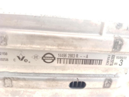 144962803R INTERCOOLER RENAULT GRAND SCENIC IV (R9_)|Desguaces La Cabaña