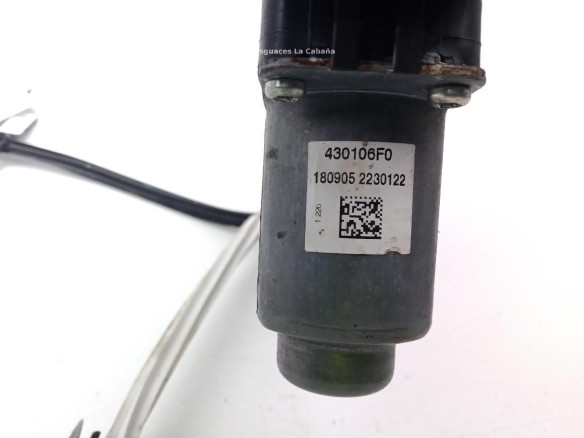 807214665R  ELEVALUNAS PUERTA LAT DEL IZQ RENAULT GRAND SCENIC IV (R9_)|Desguaces La Cabaña