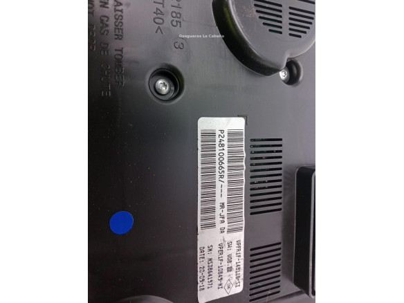 P248100665R CUADRO INSTRUMENTOS RENAULT GRAND SCENIC IV (R9_)|Desguaces La Cabaña