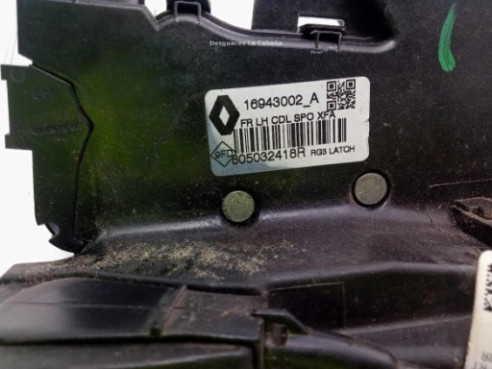805032418R CERRADURA PUERTA LAT DEL IZQ RENAULT GRAND SCENIC IV (R9_)|Desguaces La Cabaña
