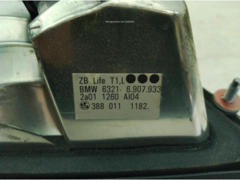 63216907933 PILOTO TRA IZQ EXT BMW 3 (E46)|Desguaces La Cabaña