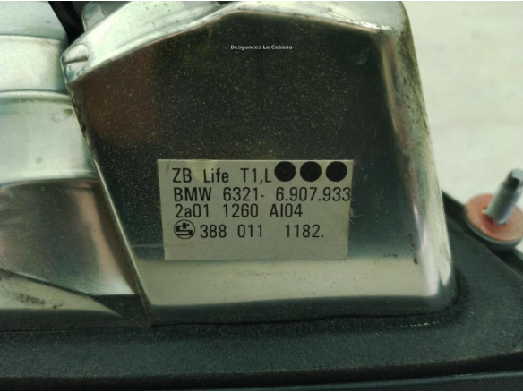 63216907933 PILOTO TRA IZQ EXT BMW 3 (E46)|Desguaces La Cabaña
