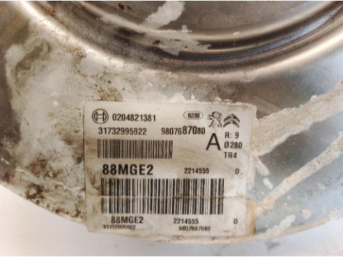 9807687080 SERVOFRENO OPEL GRANDLAND X (A18)|Desguaces La Cabaña