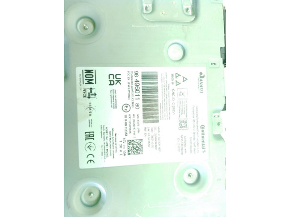 9849601180 MODULO ELECTRONICO 10 OPEL GRANDLAND X (A18)|Desguaces La Cabaña