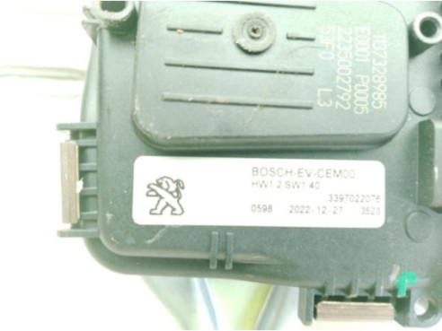 9824762480 MOTOR LIMPIAPARABRISAS DEL OPEL GRANDLAND X (A18)|Desguaces La Cabaña
