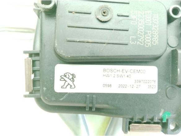 9824762480 MOTOR LIMPIAPARABRISAS DEL OPEL GRANDLAND X (A18)|Desguaces La Cabaña