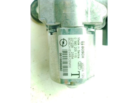 2212292534 MOTOR LIMPIAPARABRISAS TRA OPEL GRANDLAND X (A18)|Desguaces La Cabaña