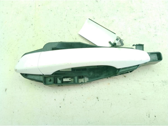 9802977380 MANILLA PUERTA LAT TRA IZQ EXT OPEL GRANDLAND X (A18)|Desguaces La Cabaña