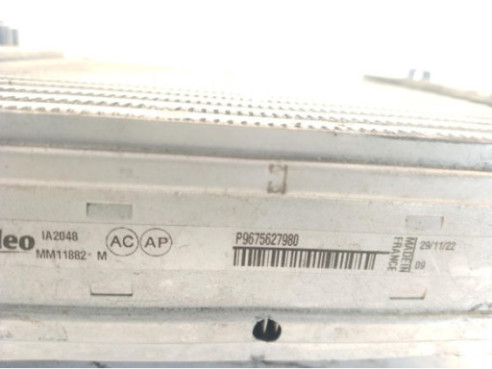 P9675627980 INTERCOOLER OPEL GRANDLAND X (A18)|Desguaces La Cabaña