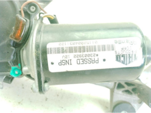 23003922 MOTOR LIMPIAPARABRISAS DEL OPEL VECTRA C Ranchera familiar (Z02)|Desguaces La Cabaña