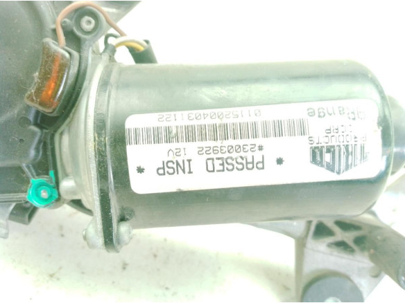 23003922 MOTOR LIMPIAPARABRISAS DEL OPEL VECTRA C Ranchera familiar (Z02)|Desguaces La Cabaña