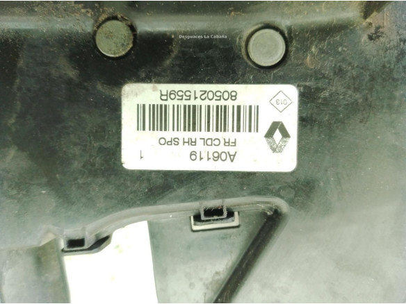 805021559R CERRADURA PUERTA LAT DEL DER RENAULT TALISMAN Grandtour (KP_)|Desguaces La Cabaña
