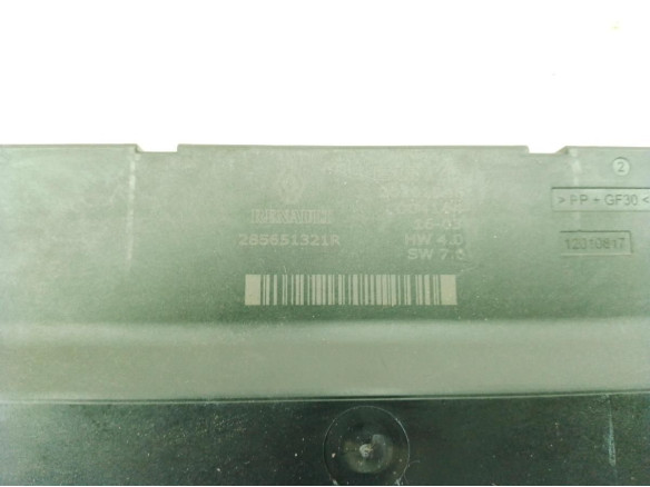 285651321R MODULO ELECTRONICO 1 RENAULT TALISMAN Grandtour (KP_)|Desguaces La Cabaña