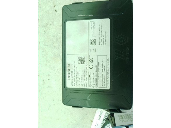 282755793R MODULO ELECTRONICO 3 RENAULT TALISMAN Grandtour (KP_)|Desguaces La Cabaña