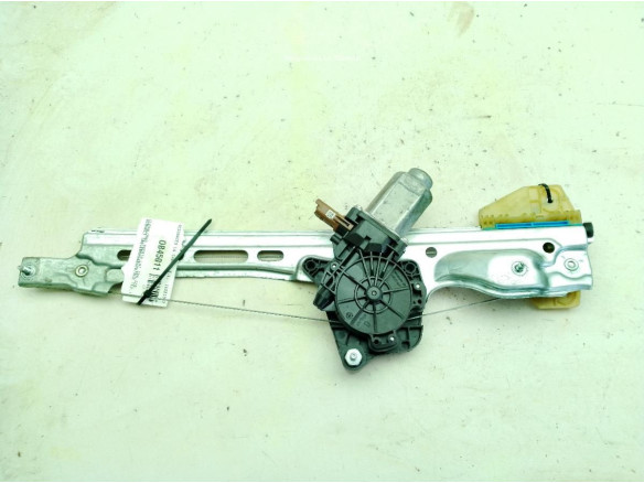 827219259R ELEVALUNAS PUERTA LAT TRA IZQ RENAULT TALISMAN (L2M_)|Desguaces La Cabaña
