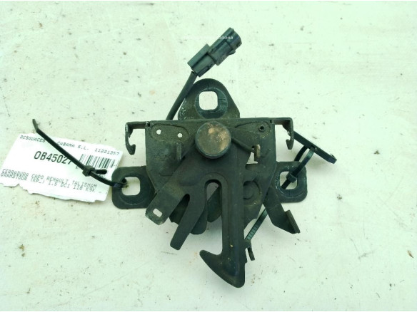 656016694R  CERRADURA CAPO RENAULT TALISMAN (L2M_)|Desguaces La Cabaña