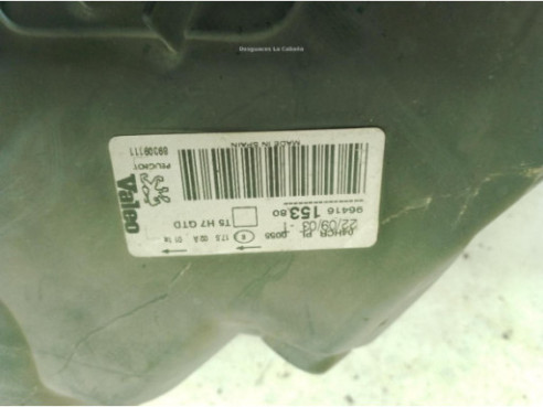 9641615380 FARO IZQUIERDO PEUGEOT 307 SW (3H)|Desguaces La Cabaña