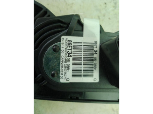 9674829180 POTENCIOMETRO ACELERADOR PEUGEOT 308 SW II|Desguaces La Cabaña