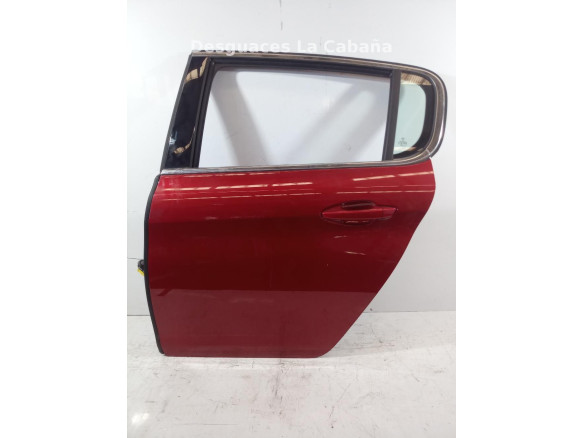 PUERTA LAT TRA IZQ PEUGEOT 308 II|Desguaces La Cabaña