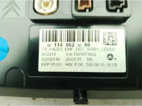 9811486280 NAVEGADOR PEUGEOT 308 SW II|Desguaces La Cabaña