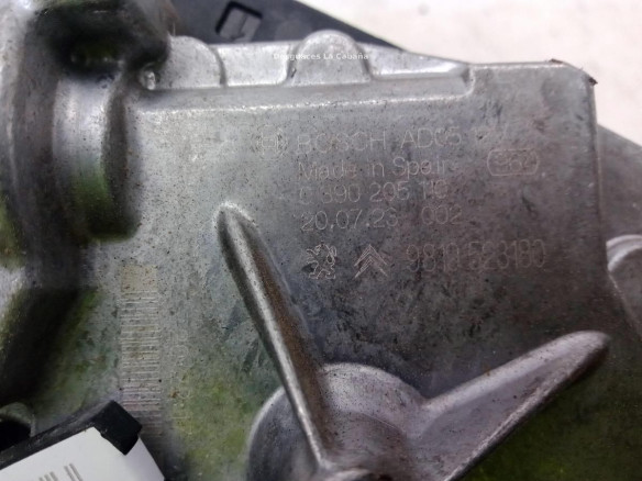 9819523180 MOTOR LIMPIAPARABRISAS TRA PEUGEOT 308 SW II|Desguaces La Cabaña
