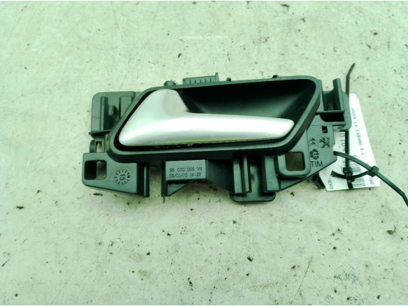 98000005VV MANILLA PUERTA LAT TRA IZQ INT PEUGEOT 308 SW II|Desguaces La Cabaña