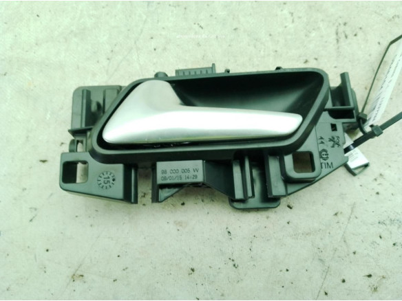 98000005VV MANILLA PUERTA LAT TRA IZQ INT PEUGEOT 308 SW II|Desguaces La Cabaña