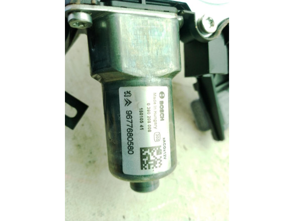 9677680580 MOTOR LIMPIAPARABRISAS TRA PEUGEOT 308 SW II|Desguaces La Cabaña