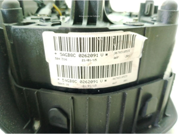 96783105ZD AIRBAG IZQ PEUGEOT 308 SW II|Desguaces La Cabaña