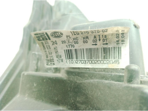 24451033RH FARO DERECHO OPEL ASTRA H (A04)|Desguaces La Cabaña
