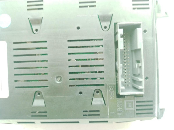 13208089 DISPLAY OPEL ASTRA H (A04)|Desguaces La Cabaña