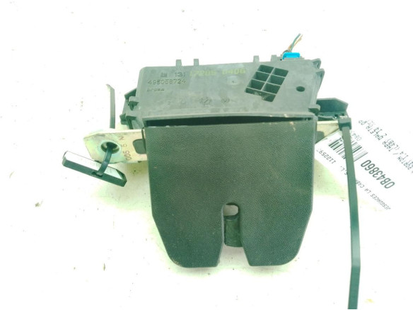 495058724 CERRADURA PORTON / TAPA MALETA OPEL ASTRA H (A04)|Desguaces La Cabaña