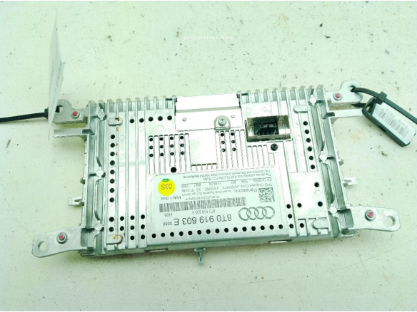 8T0919603E PANTALLA MULTIMEDIA AUDI Q5 (8RB)|Desguaces La Cabaña