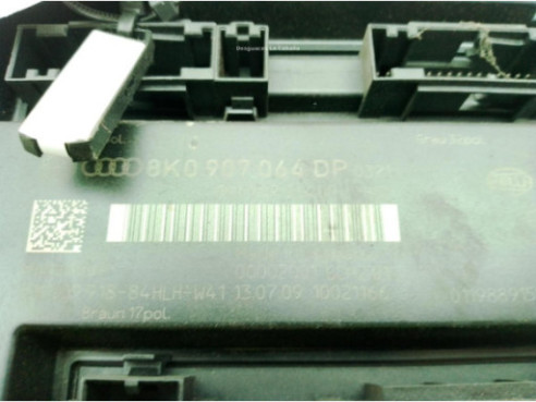 8K0907064DP CAJA FUSIBLES INTERIOR (BSI) AUDI Q5 (8RB)|Desguaces La Cabaña
