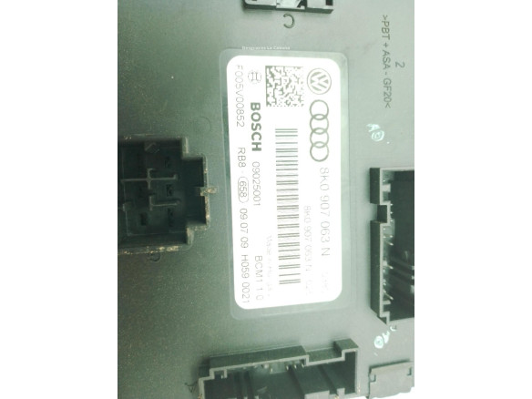 8K0907063N CENTRALITA MULTIFUNCION AUDI Q5 (8RB)|Desguaces La Cabaña