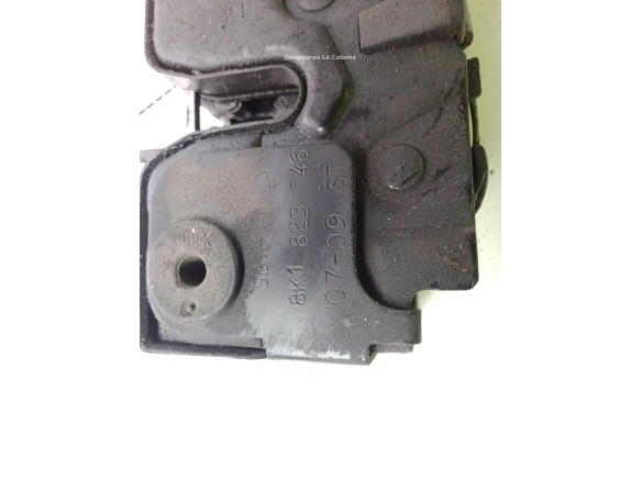 8R0823509A  CERRADURA CAPO AUDI Q5 (8RB)|Desguaces La Cabaña