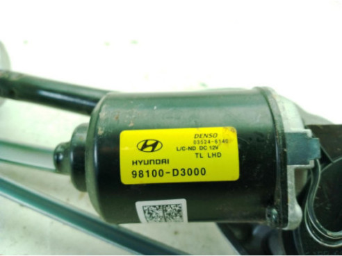 98100D3000 MOTOR LIMPIAPARABRISAS DEL HYUNDAI TUCSON (TL)|Desguaces La Cabaña