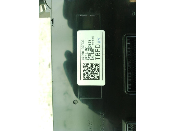 97250D7FD0 MANDO CLIMA HYUNDAI TUCSON (TL)|Desguaces La Cabaña