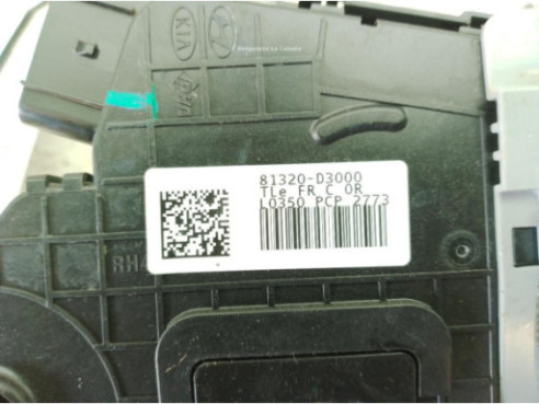 81320D3000 CERRADURA PUERTA LAT DEL DER HYUNDAI TUCSON (TL)|Desguaces La Cabaña