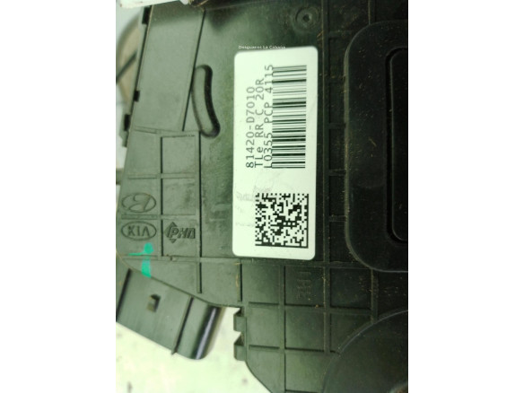 8142D7010 CERRADURA PUERTA LAT TRA DER HYUNDAI TUCSON (TL)|Desguaces La Cabaña