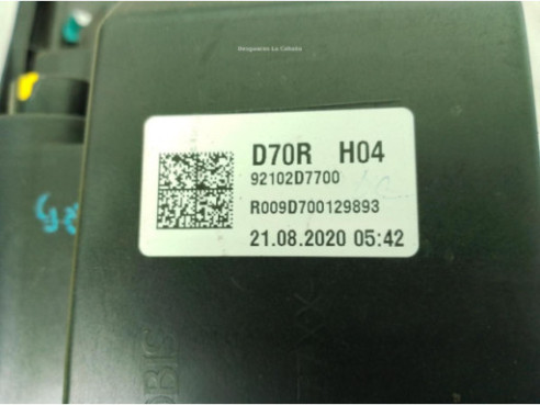 92102D7700 FARO DERECHO HYUNDAI TUCSON (TL)|Desguaces La Cabaña