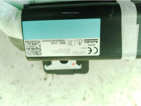 85020D7000 AIRBAG CORTINA DER HYUNDAI TUCSON (TL)|Desguaces La Cabaña