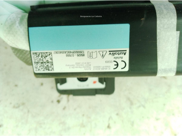 85020D7000 AIRBAG CORTINA DER HYUNDAI TUCSON (TL)|Desguaces La Cabaña