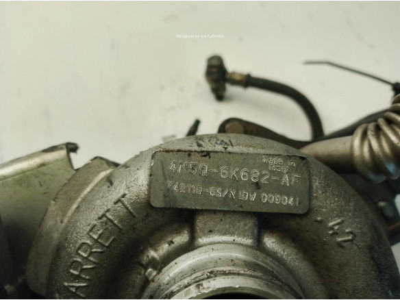 4M506K682AF TURBO FORD FOCUS II (DA_, HCP)|Desguaces La Cabaña