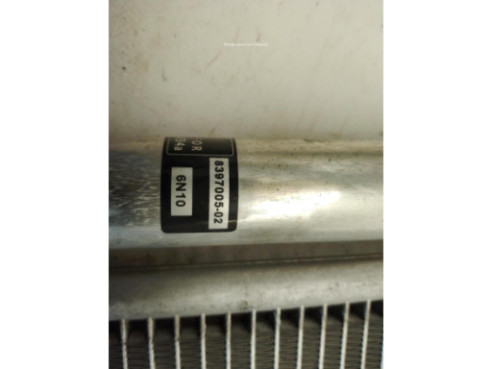 839700502 RADIADOR AIRE ACONDICIONADO MAZDA CX-7 (ER)|Desguaces La Cabaña