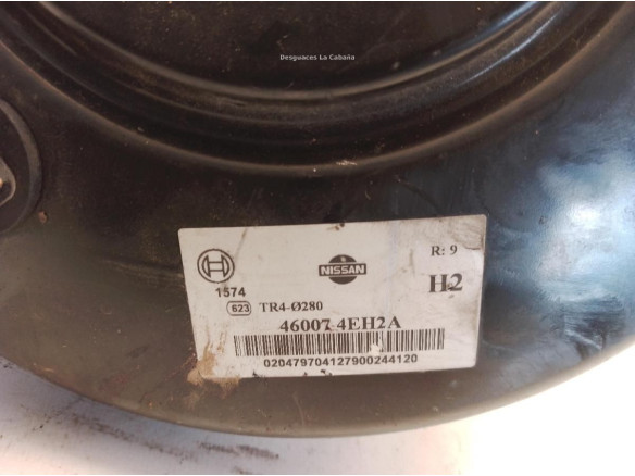 460074EH2A SERVOFRENO NISSAN QASHQAI II Todo terreno, cerrada (J11, J11_)|Desguaces La Cabaña