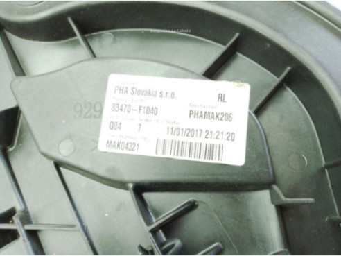 83470F1040 ELEVALUNAS PUERTA LAT TRA IZQ KIA SPORTAGE (QL)|Desguaces La Cabaña