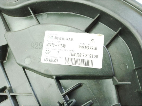 83470F1040 ELEVALUNAS PUERTA LAT TRA IZQ KIA SPORTAGE (QL)|Desguaces La Cabaña