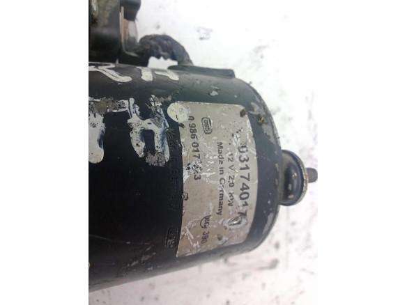 0986017423, ARRANQUE OPEL VECTRA B (J96)|Desguaces La Cabaña